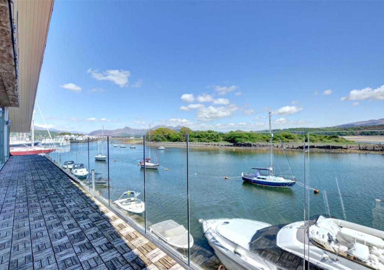 The Boathouse Villa Porthmadog Esterno foto