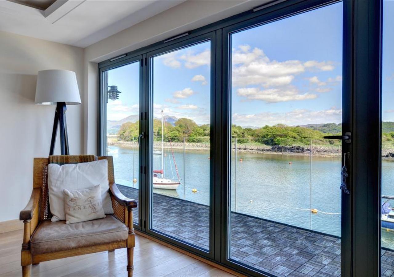The Boathouse Villa Porthmadog Esterno foto